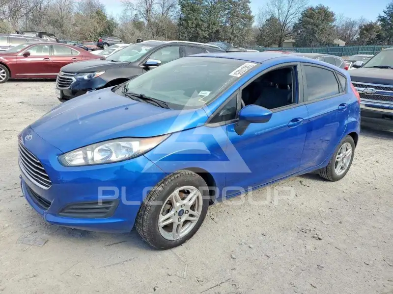 2019 Ford FIESTA фото