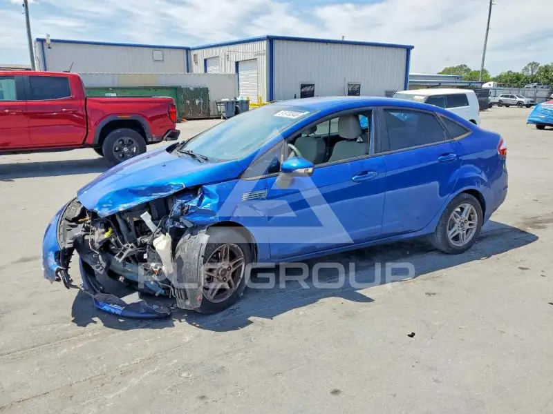 2019 Ford FIESTA фото