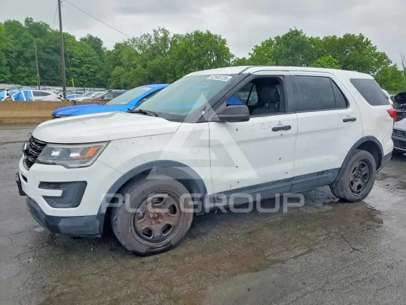 2019 Ford EXPLORER фото