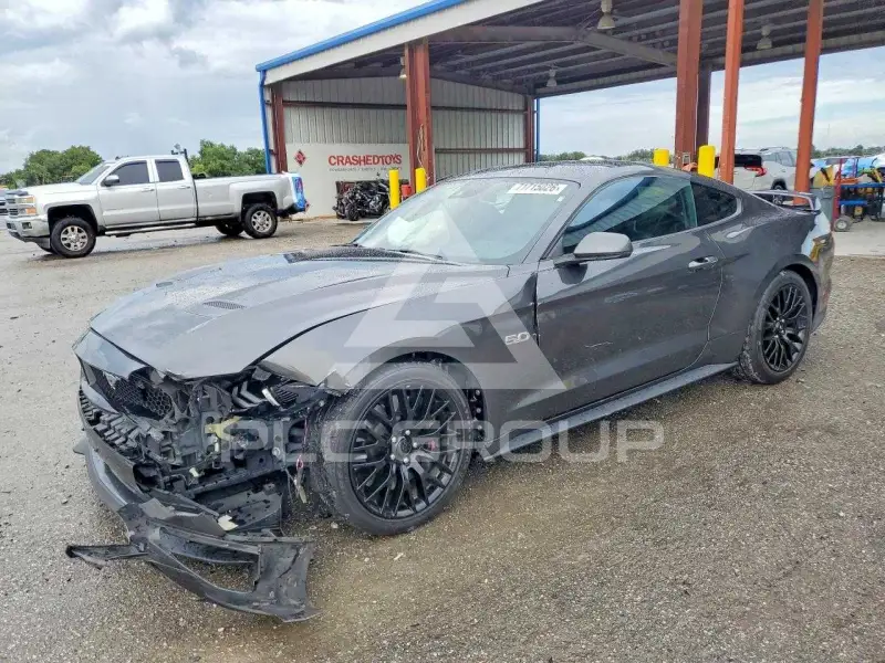 2019 Ford MUSTANG фото