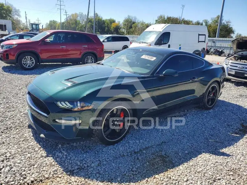 2019 Ford MUSTANG фото