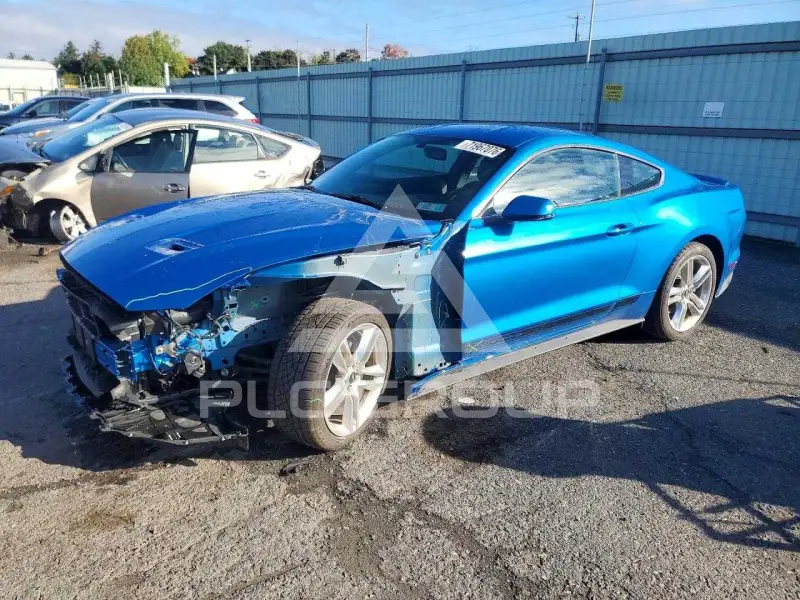 2019 Ford MUSTANG фото