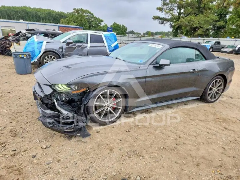 2019 Ford MUSTANG фото