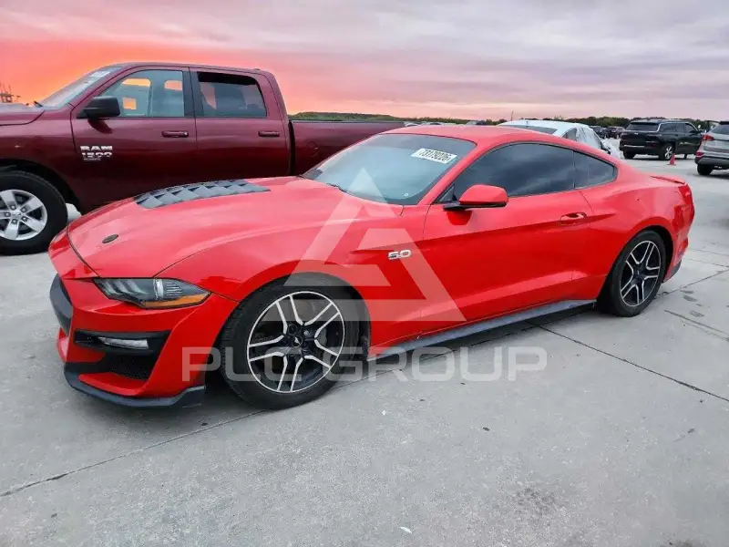 2019 Ford MUSTANG фото