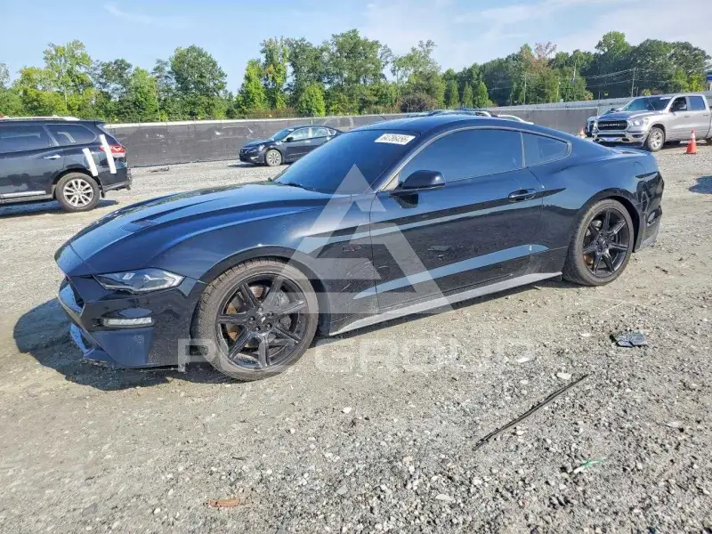 2019 Ford MUSTANG фото