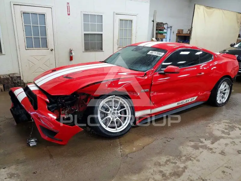 2019 Ford MUSTANG фото