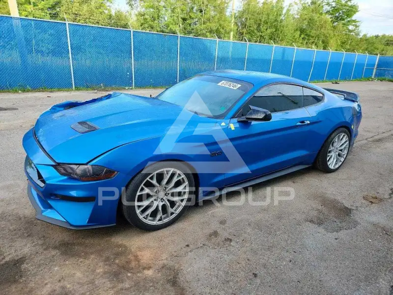 2019 Ford MUSTANG photo