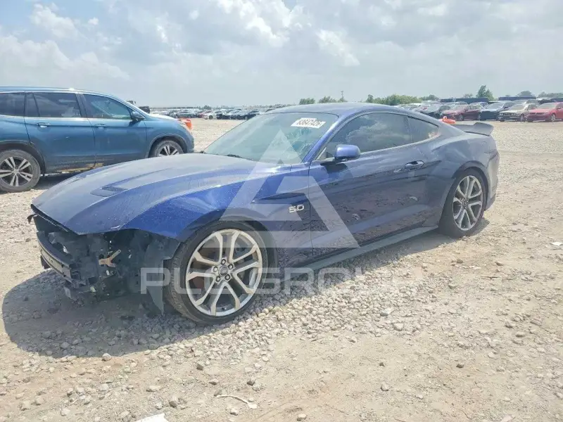 2019 Ford MUSTANG фото