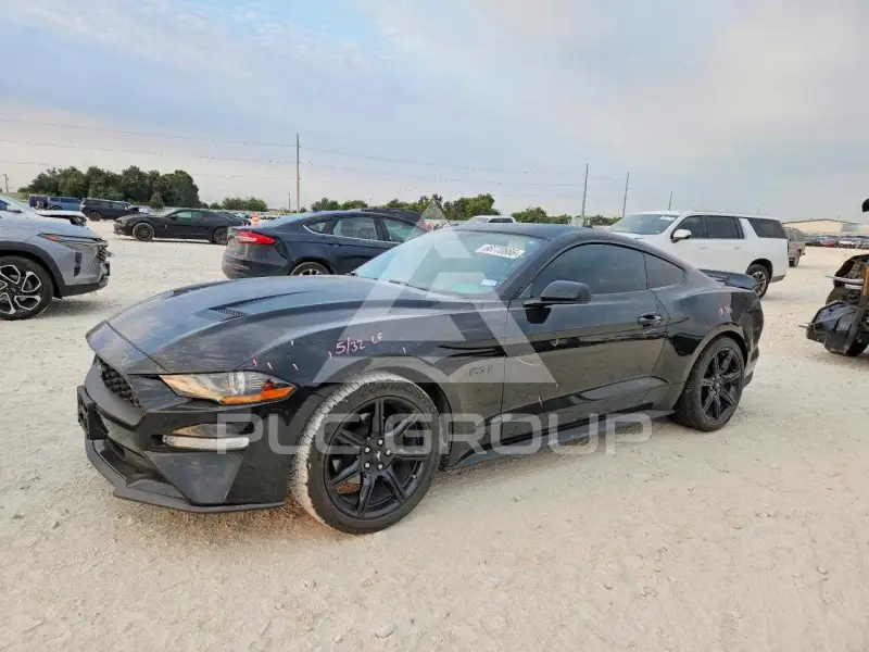 2019 Ford MUSTANG фото