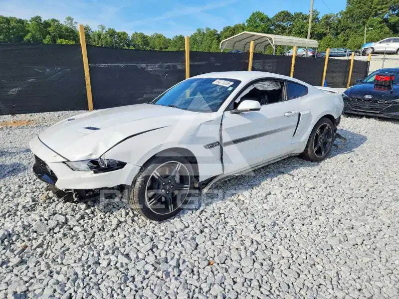 2019 Ford MUSTANG фото