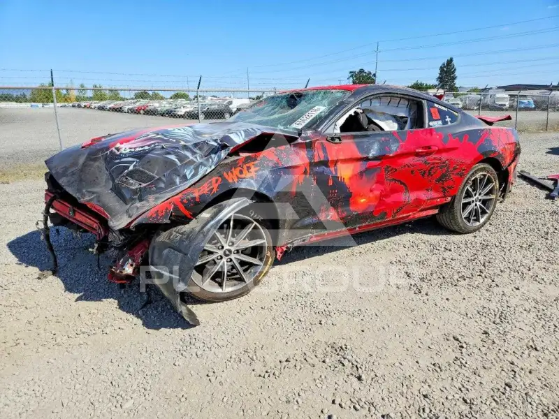 2019 Ford MUSTANG фото