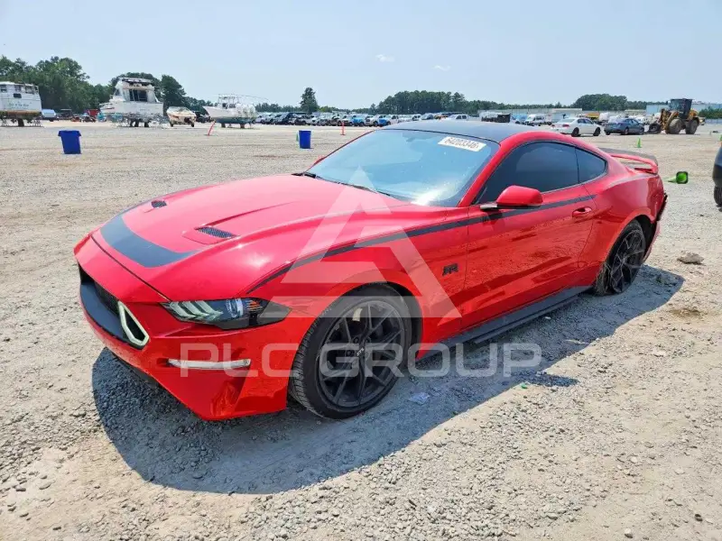 2019 Ford MUSTANG фото