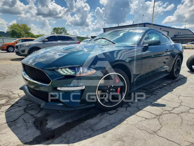 2019 Ford MUSTANG фото