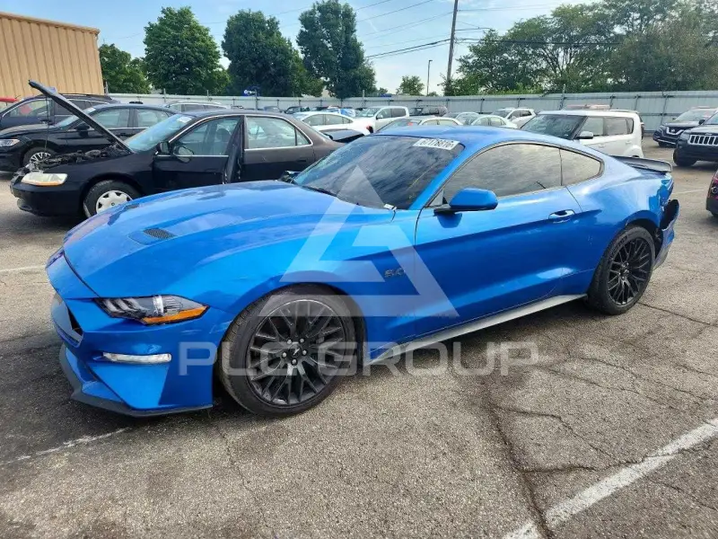 2019 Ford MUSTANG фото