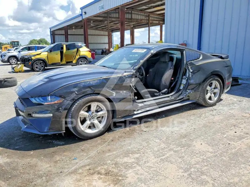 2019 Ford MUSTANG фото