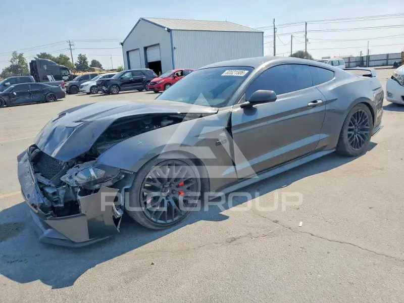 2019 Ford MUSTANG photo