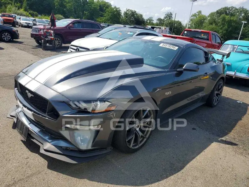 2019 Ford MUSTANG фото