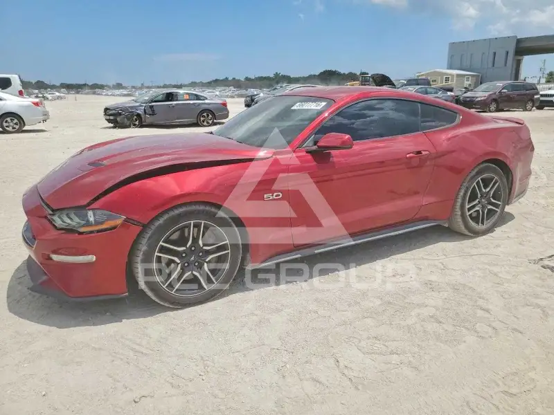 2019 Ford MUSTANG photo
