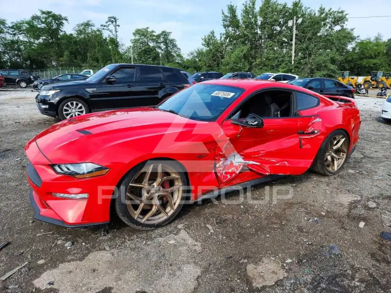2019 Ford MUSTANG photo