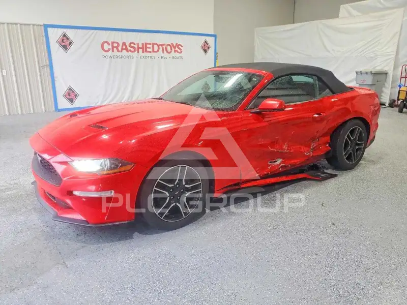 2019 Ford MUSTANG фото