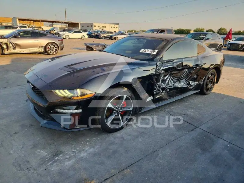 2019 Ford MUSTANG фото