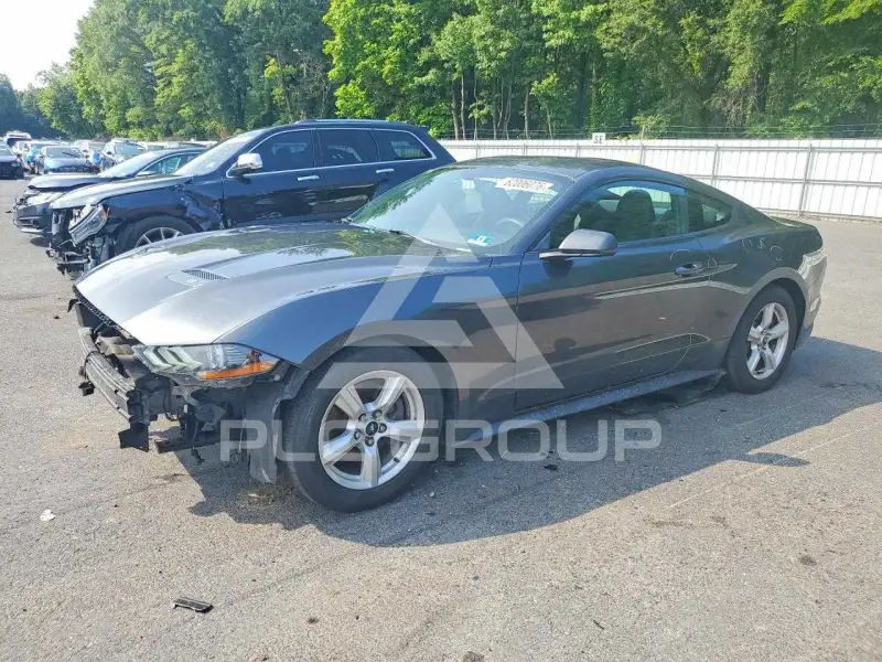 2019 Ford MUSTANG фото