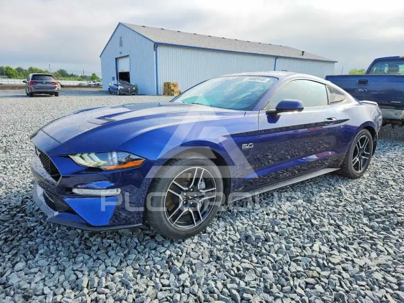 2019 Ford MUSTANG фото