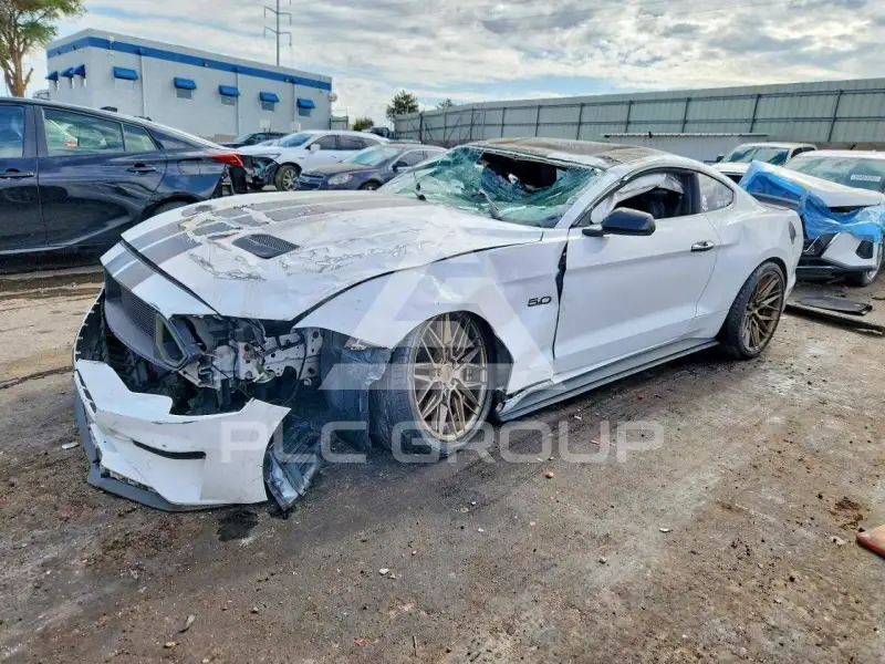 2019 Ford MUSTANG фото