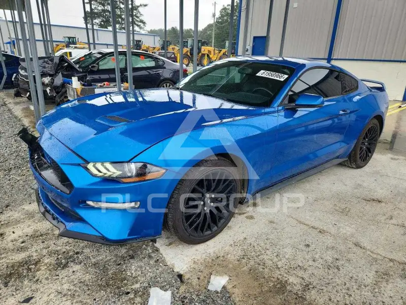 2019 Ford MUSTANG photo