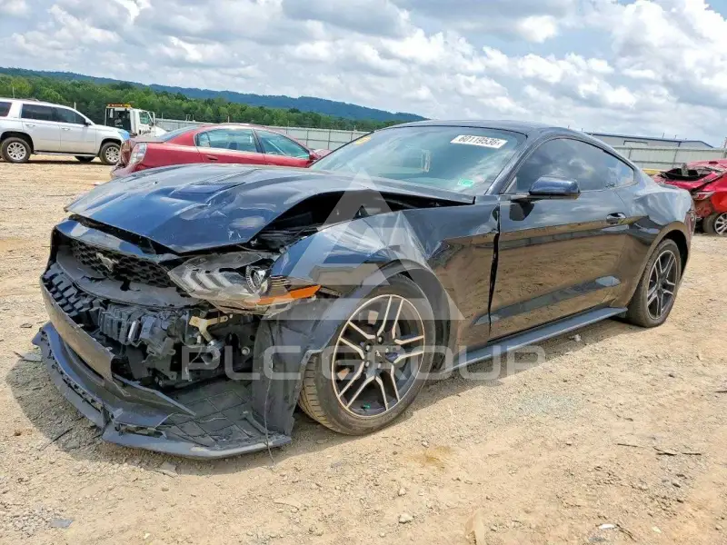2019 Ford MUSTANG фото