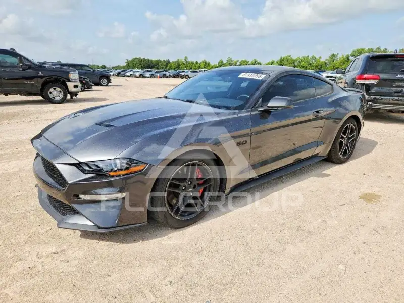 2019 Ford MUSTANG photo