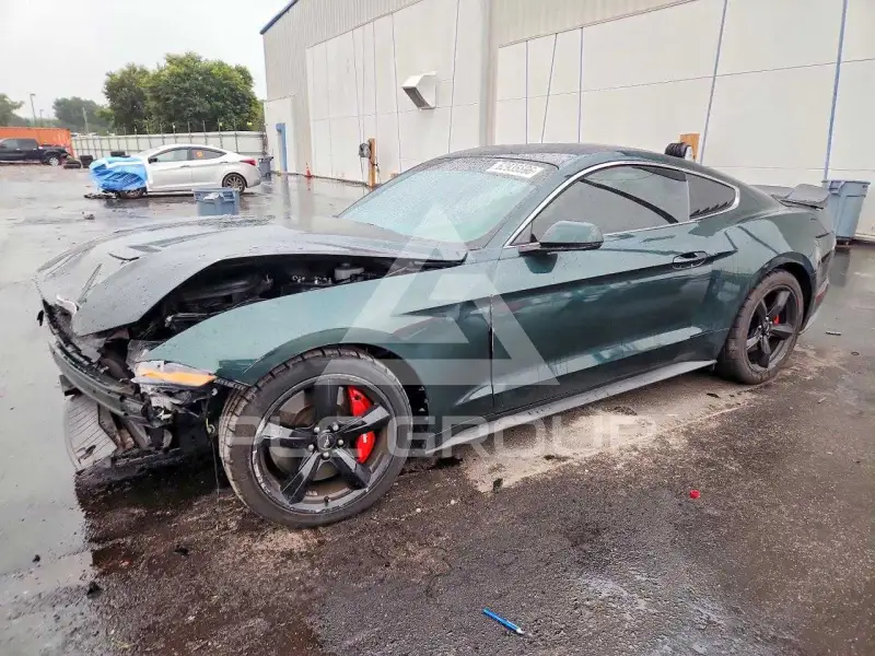 2019 Ford MUSTANG photo