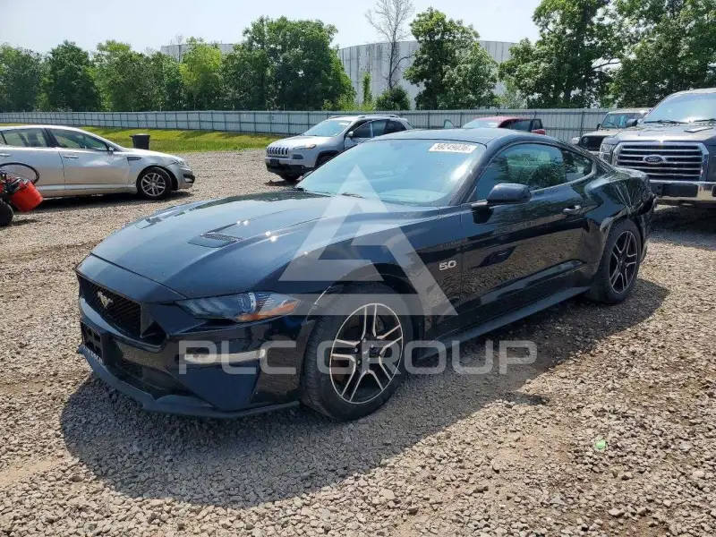 2019 Ford MUSTANG фото