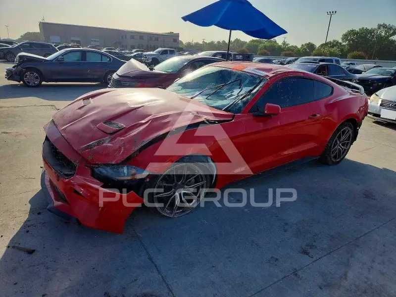2019 Ford MUSTANG фото