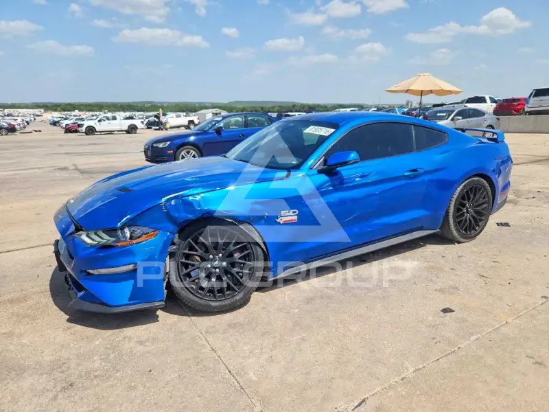 2019 Ford MUSTANG фото
