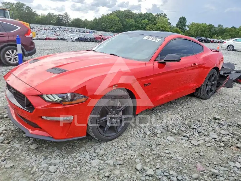 2019 Ford MUSTANG фото