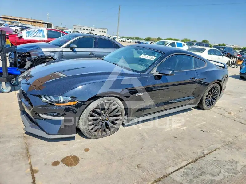 2019 Ford MUSTANG photo