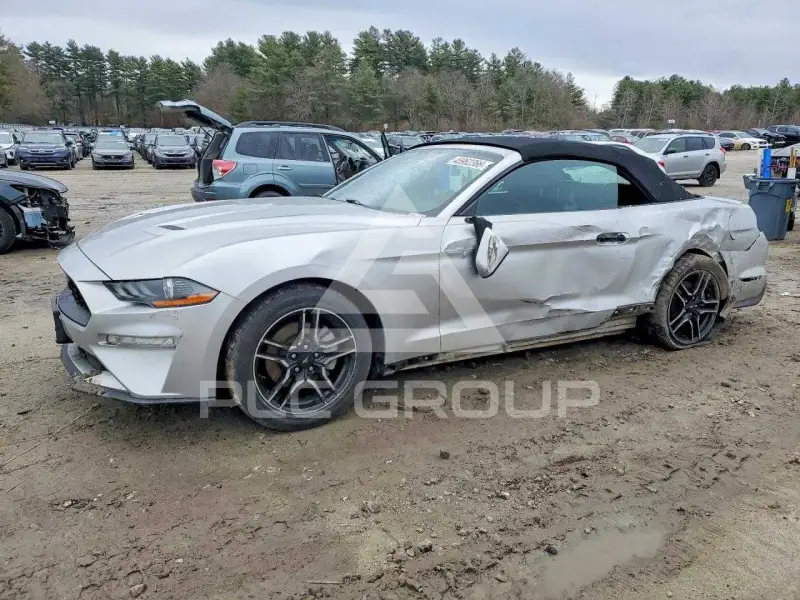 2019 Ford MUSTANG фото