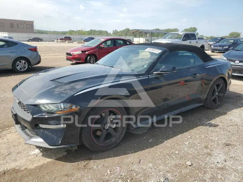 2019 Ford MUSTANG фото