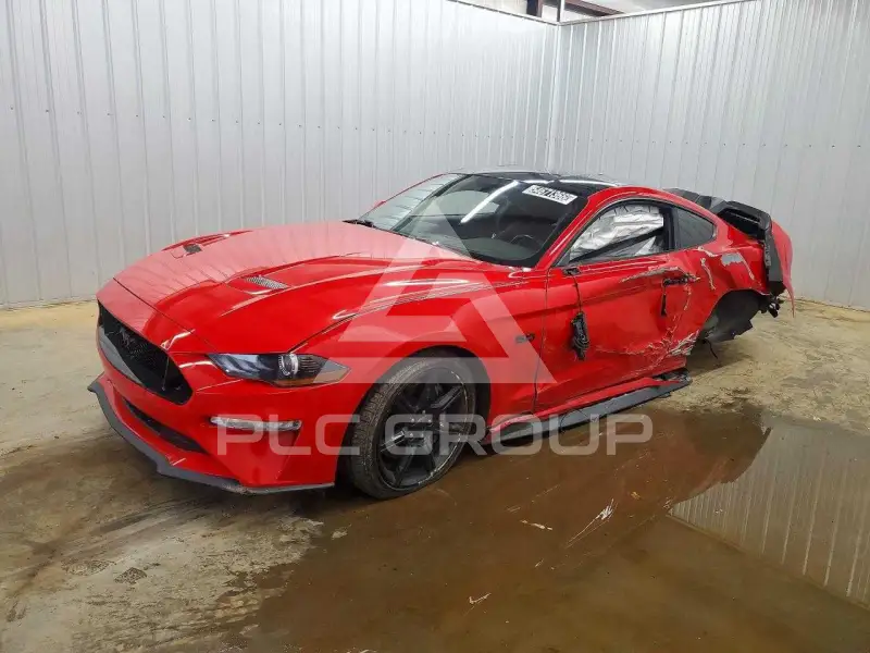 2019 Ford MUSTANG фото