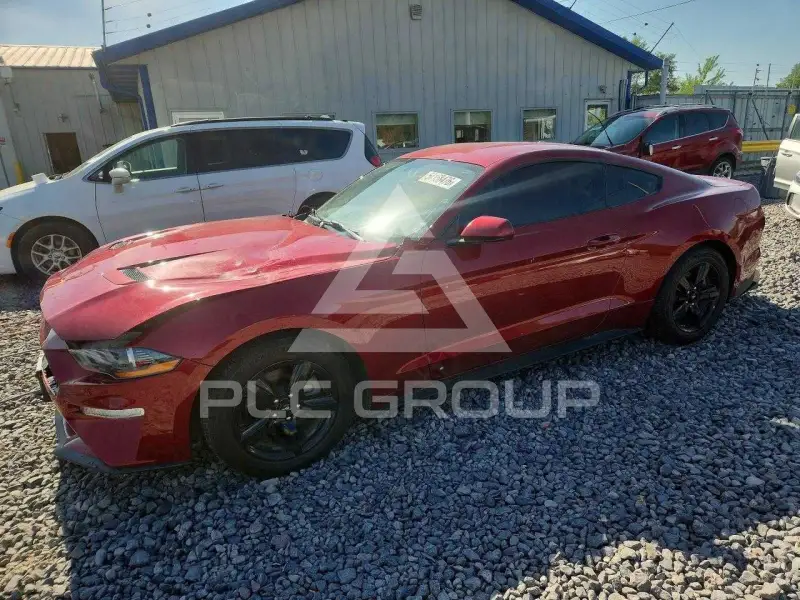 2019 Ford MUSTANG фото