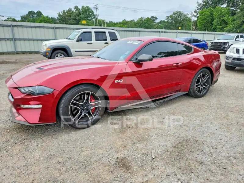 2019 Ford MUSTANG фото