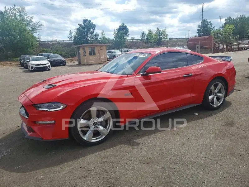 2019 Ford MUSTANG фото