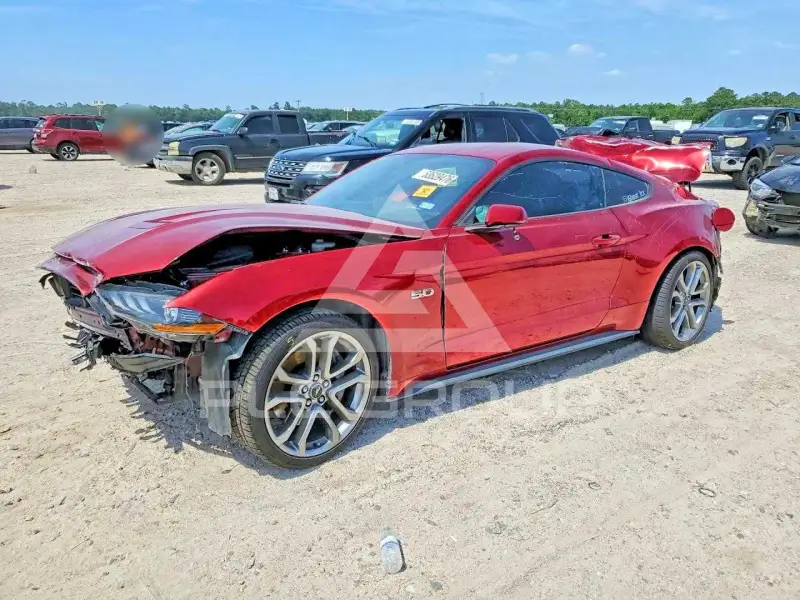 2019 Ford MUSTANG фото