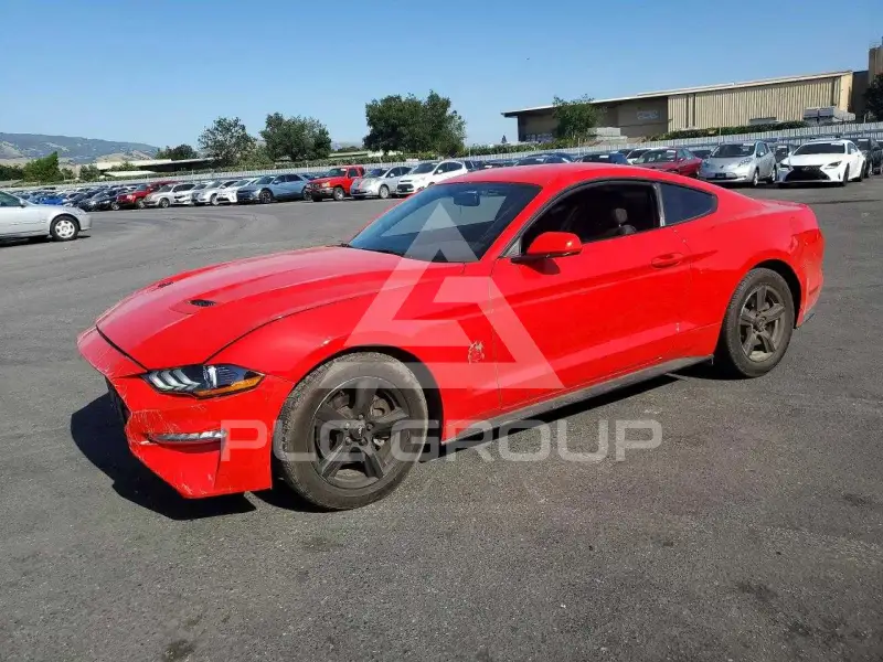 2019 Ford MUSTANG фото