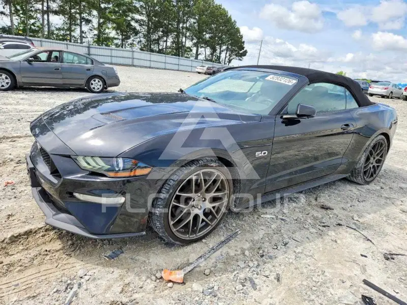 2019 Ford MUSTANG фото