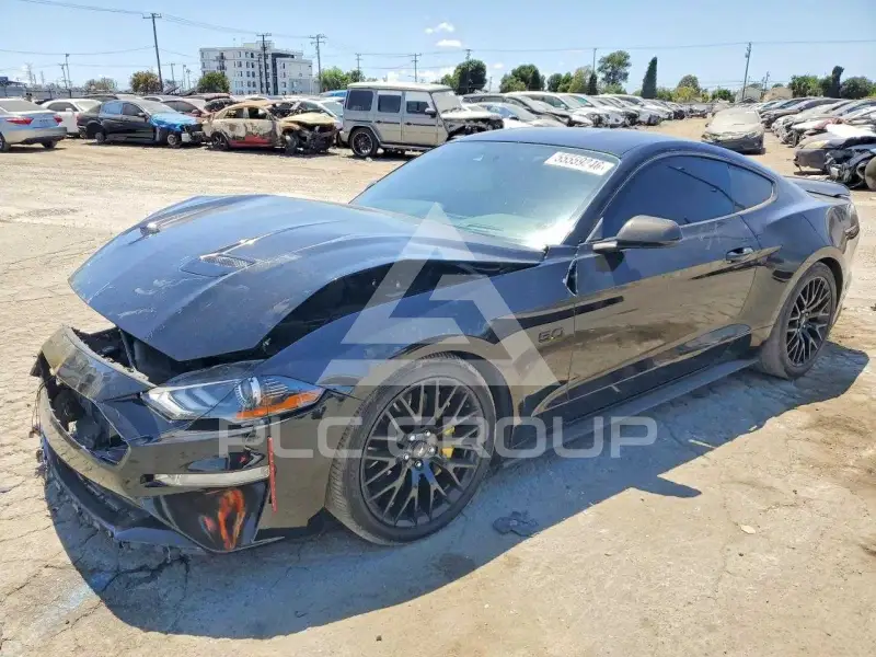 2019 Ford MUSTANG photo