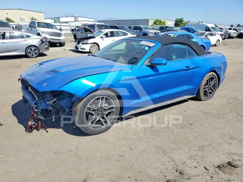 2019 Ford MUSTANG photo