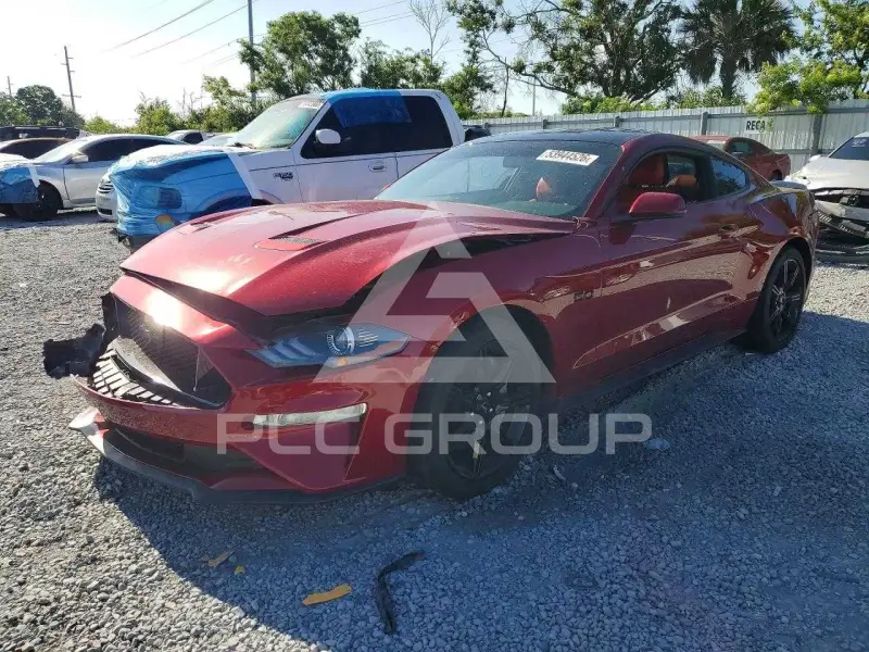 2019 Ford MUSTANG фото