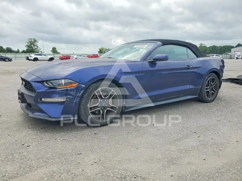 2019 Ford MUSTANG фото